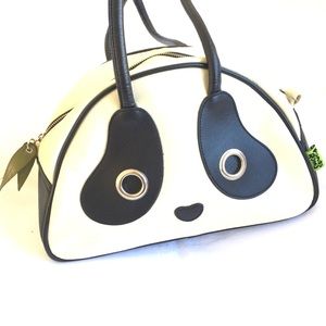 ❤️Panda Purse PU Faux Leather